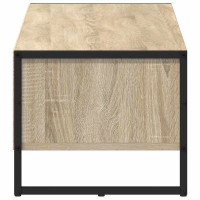 Produktbild för TV-skåp Sonoma 100 x 36.5 x 30.5 cm Konstruerat trä