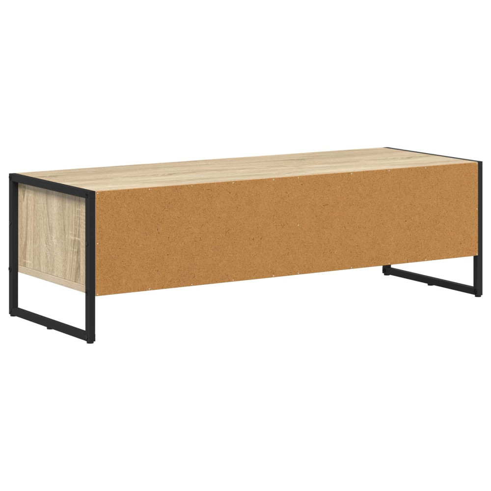 Produktbild för TV-skåp Sonoma 100 x 36.5 x 30.5 cm Konstruerat trä
