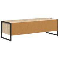 Produktbild för TV-skåp Sonoma 100 x 36.5 x 30.5 cm Konstruerat trä