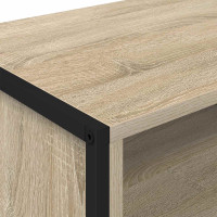 Produktbild för TV-skåp Sonoma 100 x 36.5 x 30.5 cm Konstruerat trä