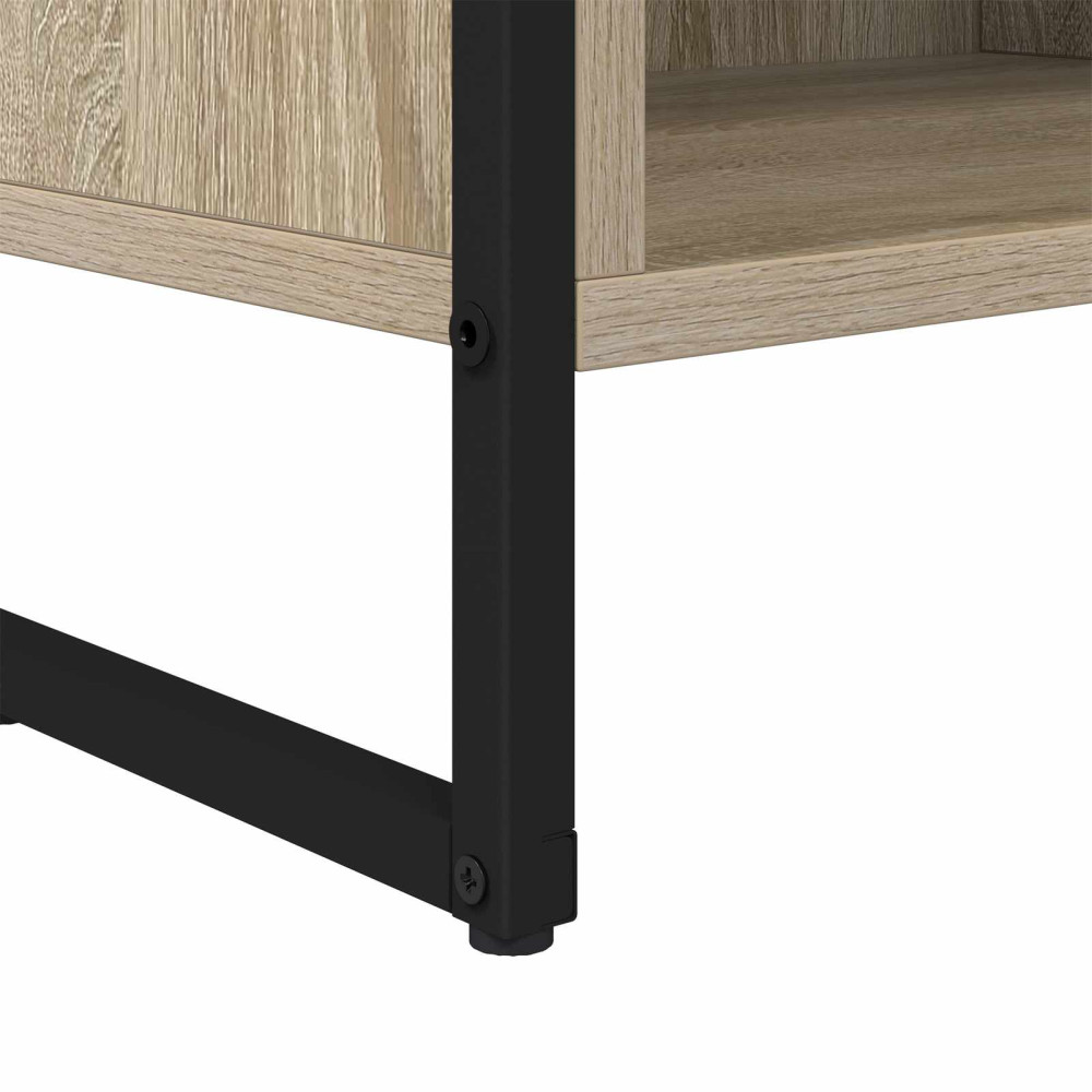 Produktbild för TV-skåp Sonoma 100 x 36.5 x 30.5 cm Konstruerat trä