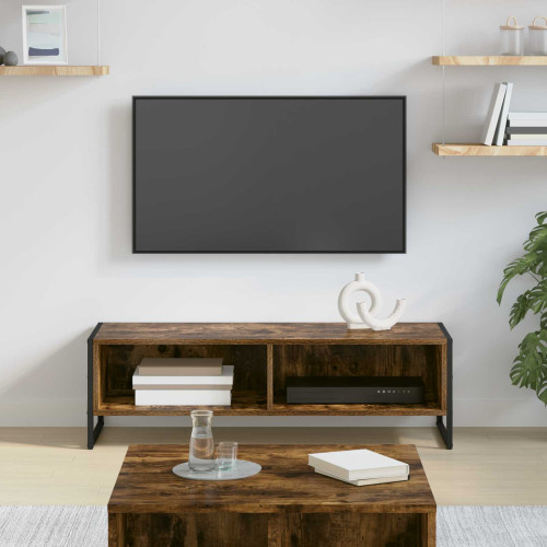 vidaXL TV-skåp Rökek 100 x 36.5 x 30.5 cm Konstruerat trä