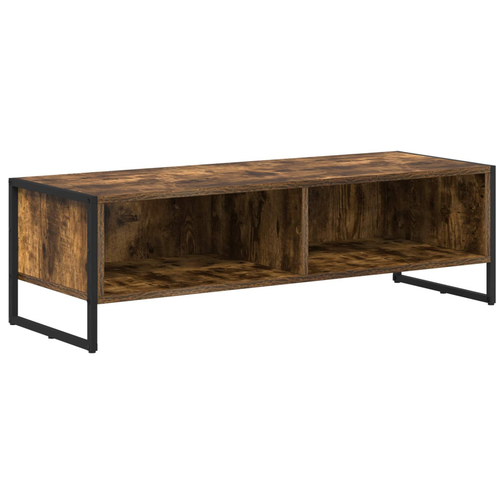 Produktbild för TV-skåp Rökek 100 x 36.5 x 30.5 cm Konstruerat trä