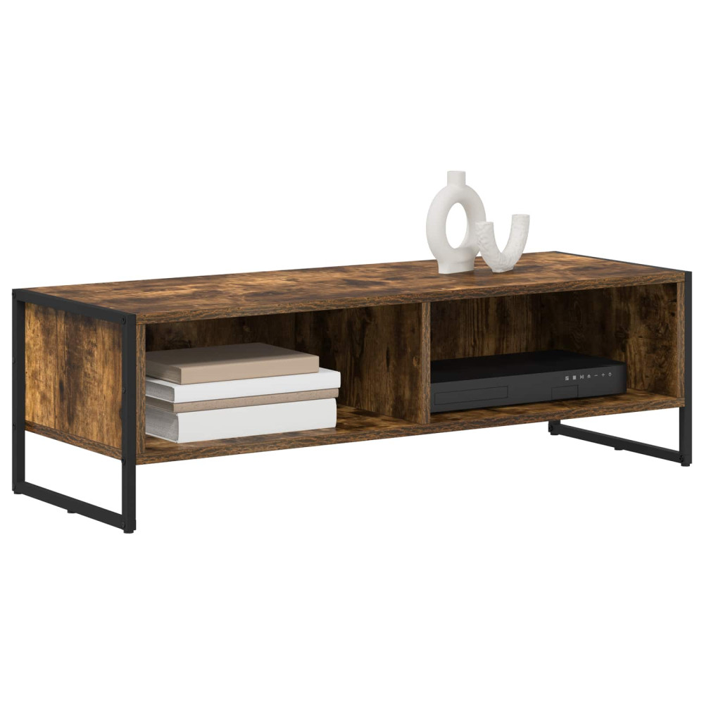 Produktbild för TV-skåp Rökek 100 x 36.5 x 30.5 cm Konstruerat trä