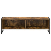 Produktbild för TV-skåp Rökek 100 x 36.5 x 30.5 cm Konstruerat trä