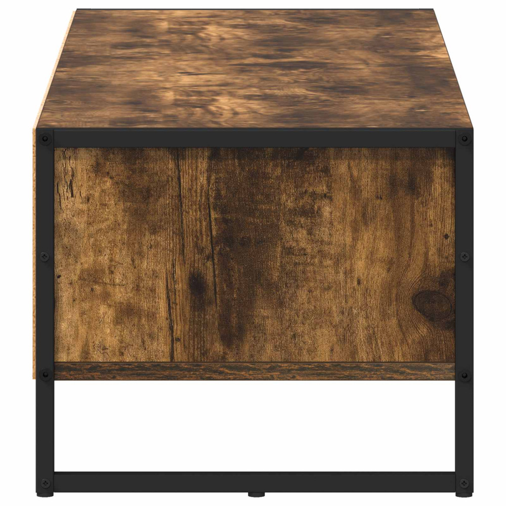 Produktbild för TV-skåp Rökek 100 x 36.5 x 30.5 cm Konstruerat trä