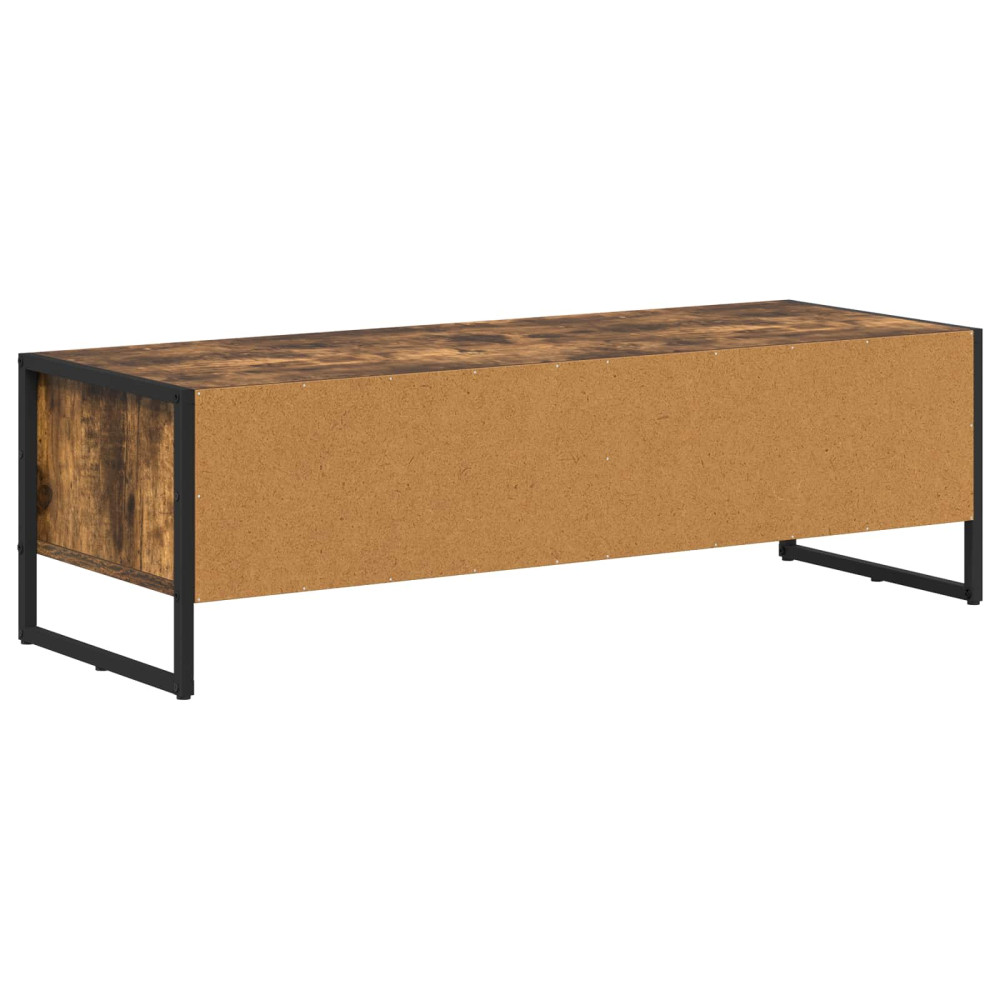 Produktbild för TV-skåp Rökek 100 x 36.5 x 30.5 cm Konstruerat trä