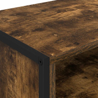 Produktbild för TV-skåp Rökek 100 x 36.5 x 30.5 cm Konstruerat trä