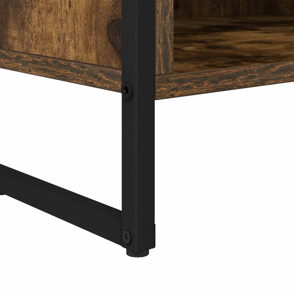 Produktbild för TV-skåp Rökek 100 x 36.5 x 30.5 cm Konstruerat trä