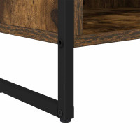 Produktbild för TV-skåp Rökek 100 x 36.5 x 30.5 cm Konstruerat trä