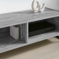 Produktbild för TV-skåp Grå Sonoma 100 x 36.5 x 30.5 cm Konstruerat trä