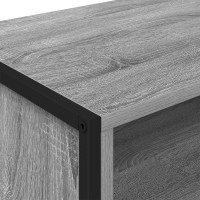 Produktbild för TV-skåp Grå Sonoma 100 x 36.5 x 30.5 cm Konstruerat trä