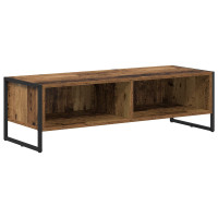 Produktbild för TV-skåp Gammalt trä 100 x 36.5 x 30.5 cm Konstruerat trä