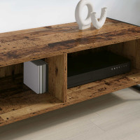 Produktbild för TV-skåp Gammalt trä 100 x 36.5 x 30.5 cm Konstruerat trä