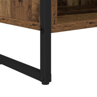 Produktbild för TV-skåp Gammalt trä 100 x 36.5 x 30.5 cm Konstruerat trä