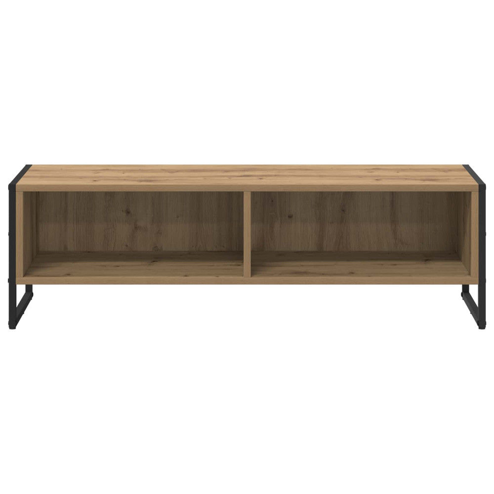 Produktbild för TV-skåp 100 x 36.5 x 30.5 cm Artisan Ek Konstruerat trä