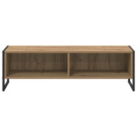 Produktbild för TV-skåp 100 x 36.5 x 30.5 cm Artisan Ek Konstruerat trä