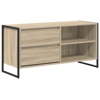 Produktbild för TV-skåp med låda Sonoma 100 x 36 x 49,5 cm Konstruerat trä