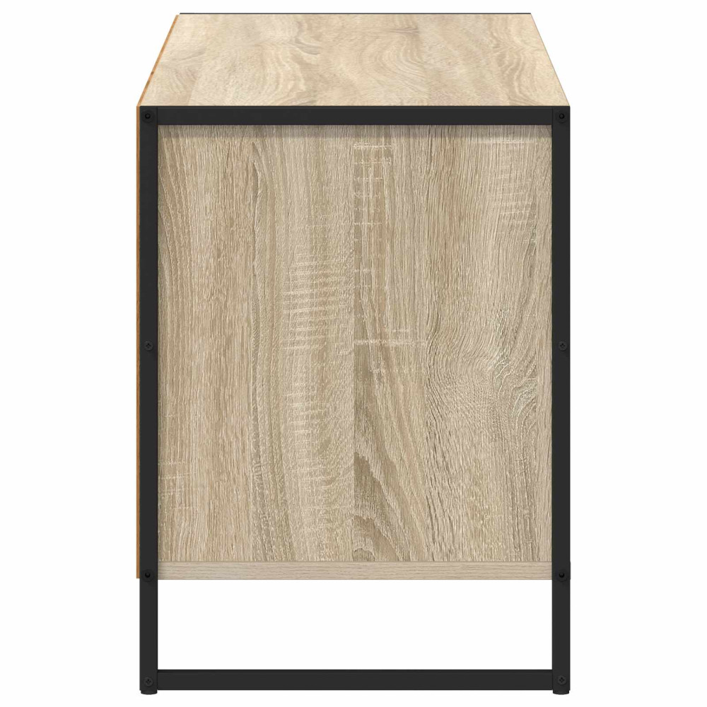 Produktbild för TV-skåp med låda Sonoma 100 x 36 x 49,5 cm Konstruerat trä