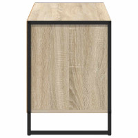 Produktbild för TV-skåp med låda Sonoma 100 x 36 x 49,5 cm Konstruerat trä
