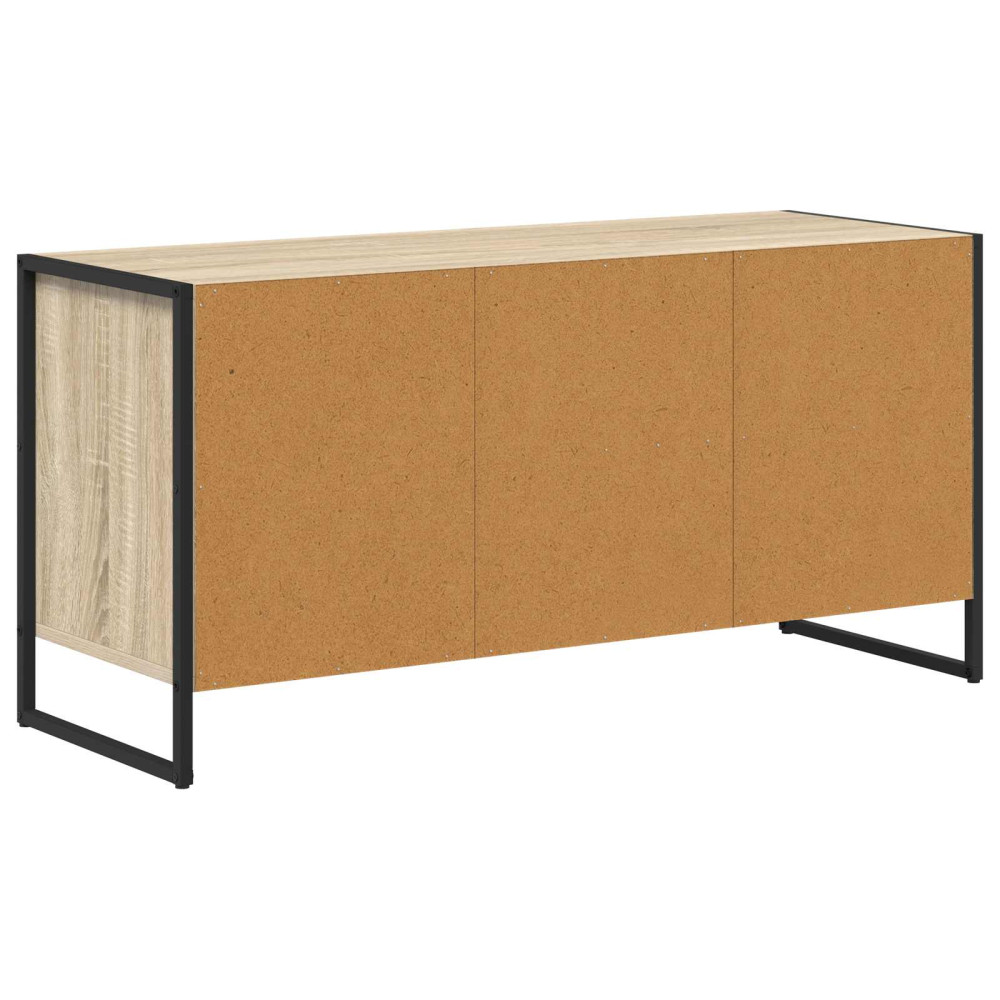 Produktbild för TV-skåp med låda Sonoma 100 x 36 x 49,5 cm Konstruerat trä