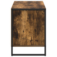 Produktbild för TV-skåp med låda Rökek 100 x 36 x 49,5 cm Konstruerat trä