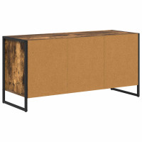 Produktbild för TV-skåp med låda Rökek 100 x 36 x 49,5 cm Konstruerat trä