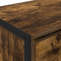 Produktbild för TV-skåp med låda Rökek 100 x 36 x 49,5 cm Konstruerat trä
