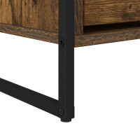 Produktbild för TV-skåp med låda Rökek 100 x 36 x 49,5 cm Konstruerat trä