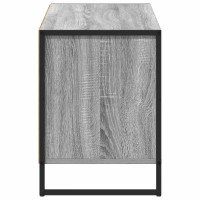 Produktbild för TV-skåp med låda Grå Sonoma 100 x 36 x 49,5 cm Konstruerat trä