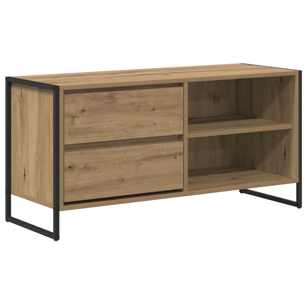 Produktbild för TV-skåp 100 x 36 x 49,5 cm Artisan Ek Konstruerat trä