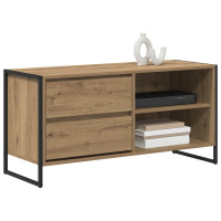 Produktbild för TV-skåp 100 x 36 x 49,5 cm Artisan Ek Konstruerat trä