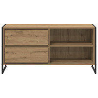 Produktbild för TV-skåp 100 x 36 x 49,5 cm Artisan Ek Konstruerat trä