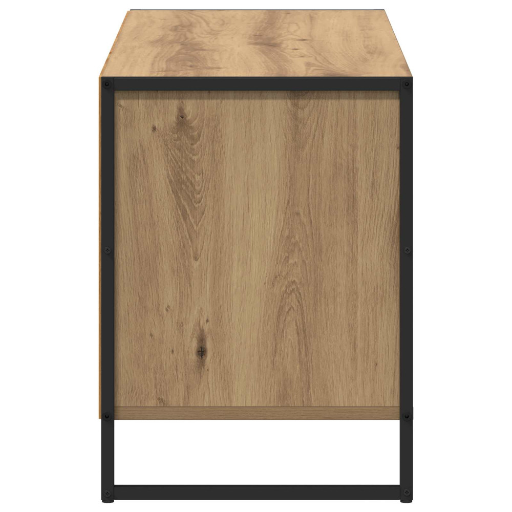 Produktbild för TV-skåp 100 x 36 x 49,5 cm Artisan Ek Konstruerat trä