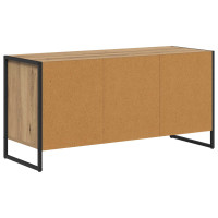 Produktbild för TV-skåp 100 x 36 x 49,5 cm Artisan Ek Konstruerat trä