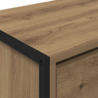 Produktbild för TV-skåp 100 x 36 x 49,5 cm Artisan Ek Konstruerat trä