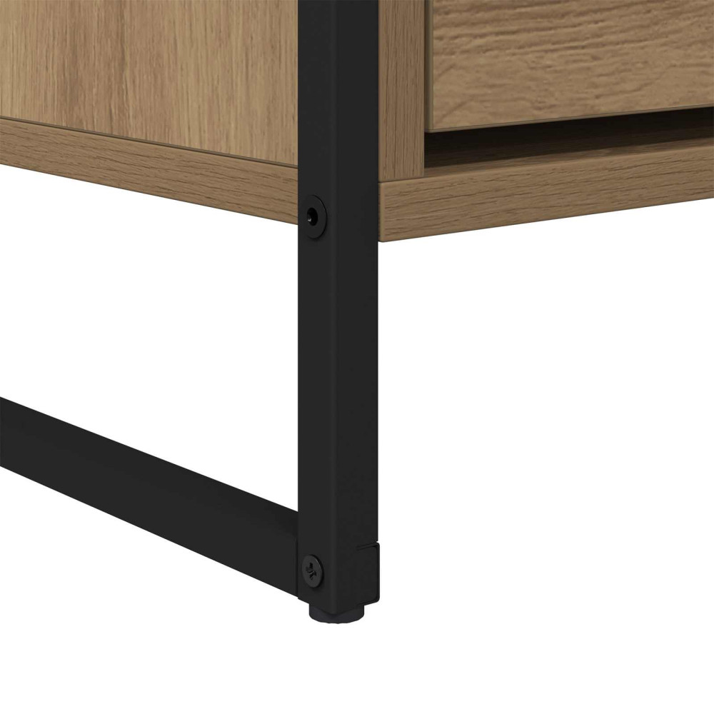 Produktbild för TV-skåp 100 x 36 x 49,5 cm Artisan Ek Konstruerat trä