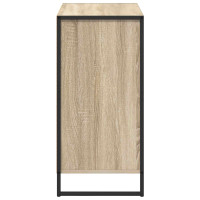Produktbild för Sideboard med låda Sonoma 79 x 36 x 75.5 cm Konstruerat trä