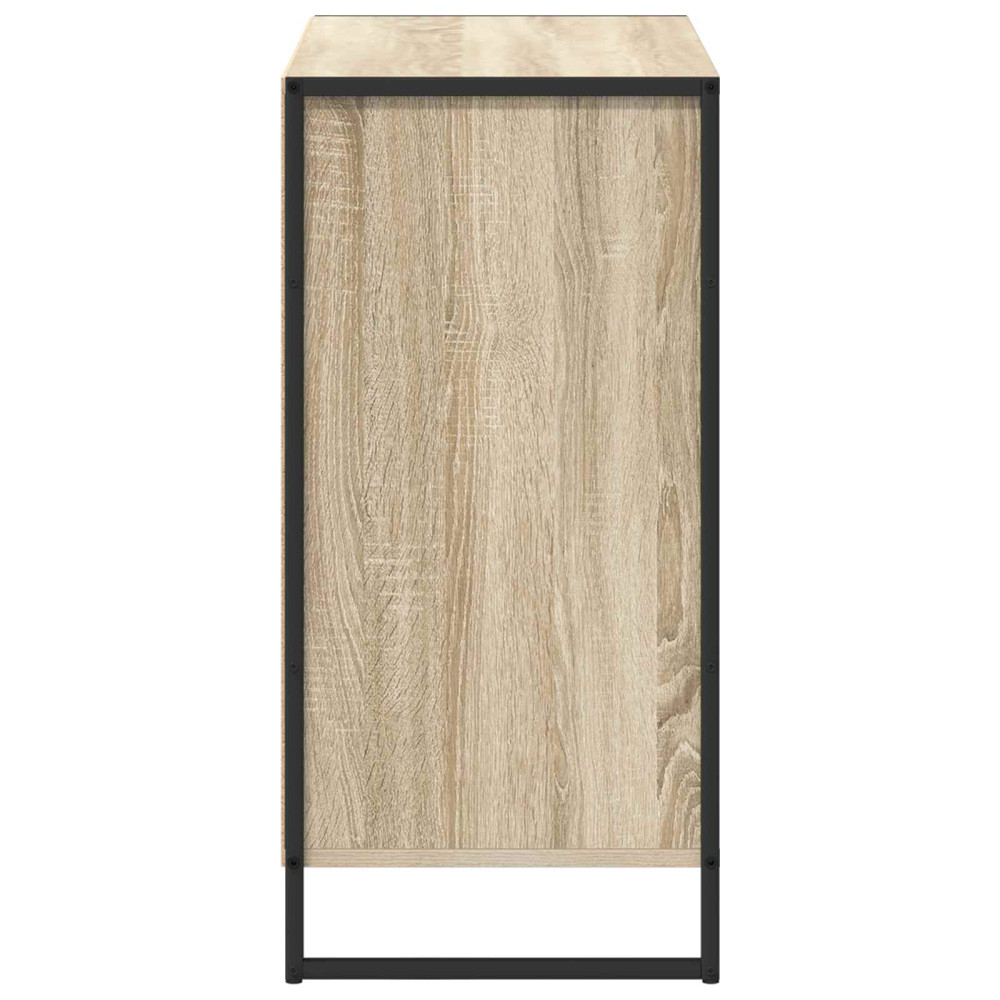 Produktbild för Sidokabinett Sonoma 79 x 36 x 75 cm Konstruerat trä