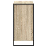 Produktbild för Sidokabinett Sonoma 79 x 36 x 75 cm Konstruerat trä