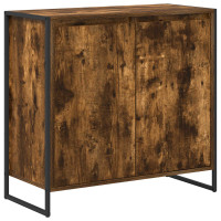 Produktbild för Sidokabinett Rökek 79 x 36 x 75 cm Konstruerat trä