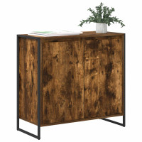 Produktbild för Sidokabinett Rökek 79 x 36 x 75 cm Konstruerat trä