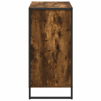 Produktbild för Sidokabinett Rökek 79 x 36 x 75 cm Konstruerat trä