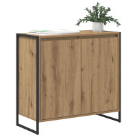 Produktbild för Sidokabinett Artisan Ek 79 x 36 x 75 cm Konstruerat trä