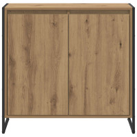 Produktbild för Sidokabinett Artisan Ek 79 x 36 x 75 cm Konstruerat trä