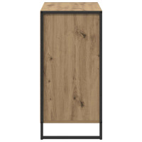 Produktbild för Sidokabinett Artisan Ek 79 x 36 x 75 cm Konstruerat trä