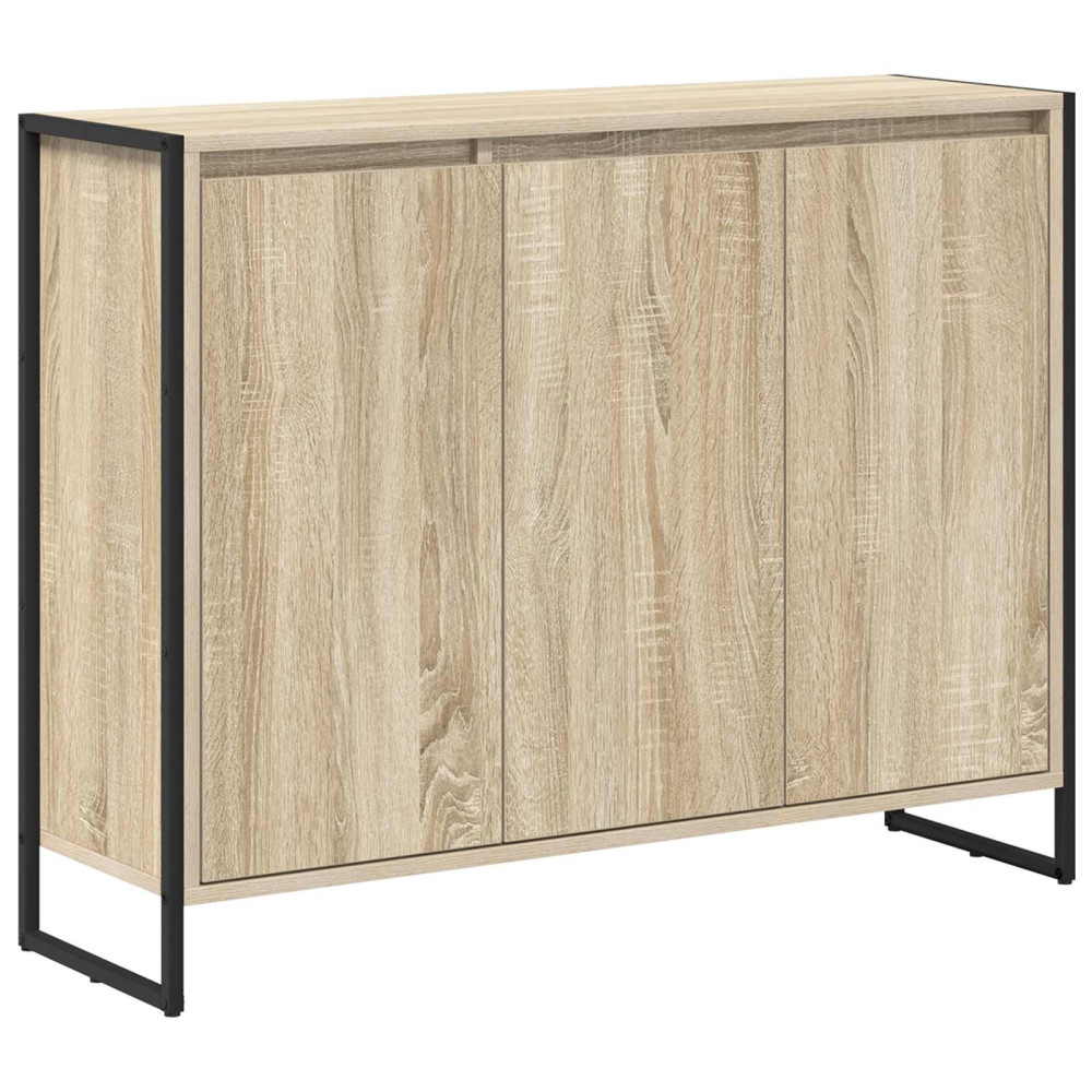 Produktbild för Sidokabinett Sonoma 96,5 x 30 x 75 cm Konstruerat trä
