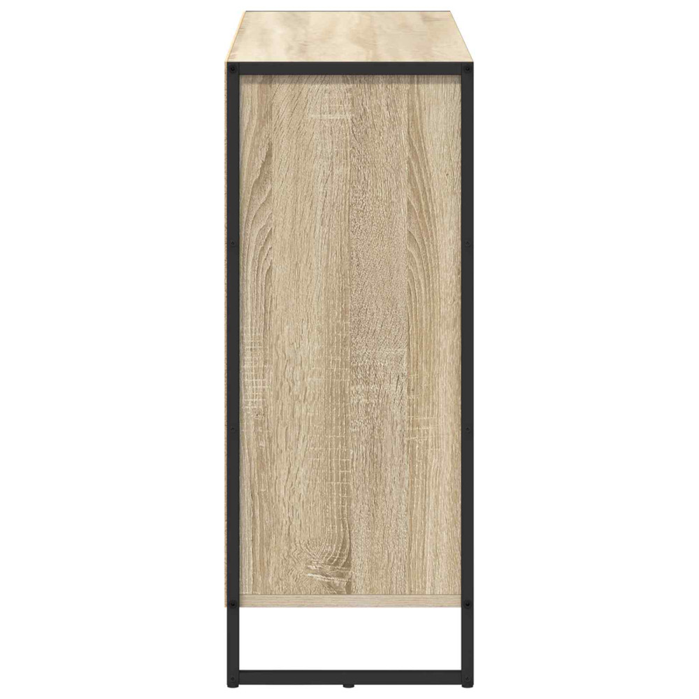 Produktbild för Sidokabinett Sonoma 96,5 x 30 x 75 cm Konstruerat trä