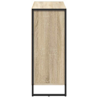 Produktbild för Sidokabinett Sonoma 96,5 x 30 x 75 cm Konstruerat trä