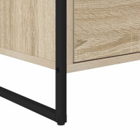 Produktbild för Sidokabinett Sonoma 96,5 x 30 x 75 cm Konstruerat trä